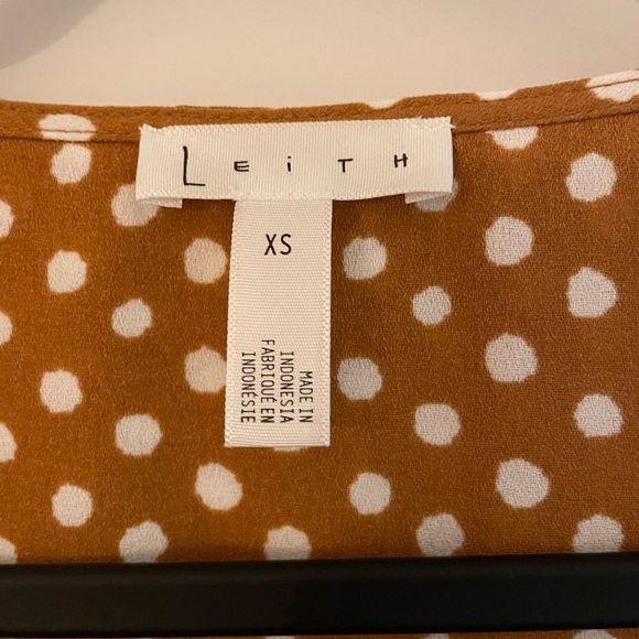 NWT Nordstrom Leith Wrap Dress - Size XS - Picture 2 of 5